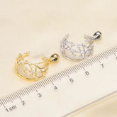 S925 silver pendant empty holder suitable for 8-10mm round pearls